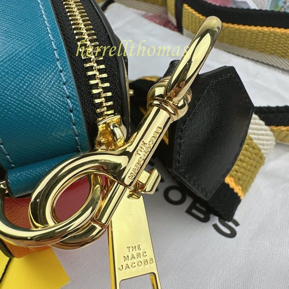 NWOT MARC JACOBS the snapshot shoulder bag - Picture 13 of 13